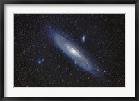 Framed Messier 31, the Andromeda Galaxy