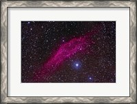 Framed California Nebula in Perseus