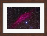 Framed California Nebula in Perseus