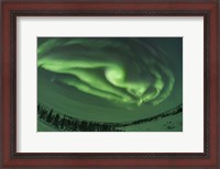 Framed Auroral Arcs, Loops and Swirls, Manitoba