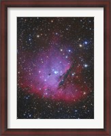 Framed Pacman Nebula, Ngc 281