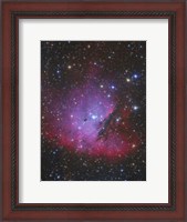 Framed Pacman Nebula, Ngc 281