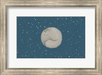 Framed Celestial Cat, Lightness