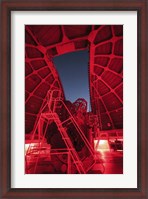 Framed Inside View of a 60-Inch Telescope at Mount Wilson Observatory, California