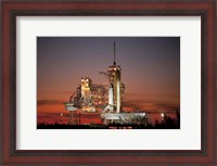 Framed Space Shuttle Atlantis