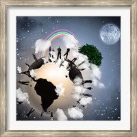 Framed Eco Earth Community