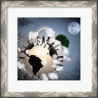 Framed Eco Earth Community