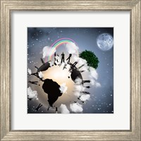 Framed Eco Earth Community