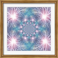 Framed Abstract Fractal Composition