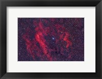 Framed Emission Nebula Sh2-199
