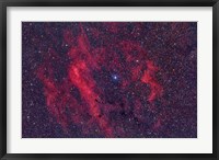 Framed Emission Nebula Sh2-199