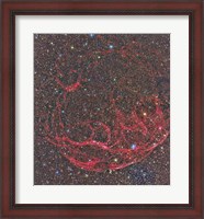 Framed Spaghetti Nebula, Sh2-240