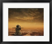 Framed Venera 14 Lander Rests Silently On the Landscape of Venus