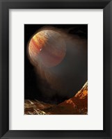 Framed Gas Giant