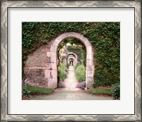 Framed Banc de Jardin No. 3