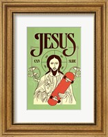 Framed Jesus Can Slide