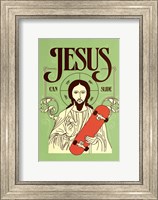 Framed Jesus Can Slide
