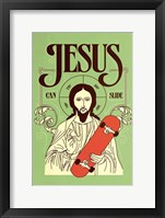 Framed Jesus Can Slide