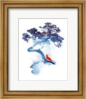 Framed Last Apple Tree