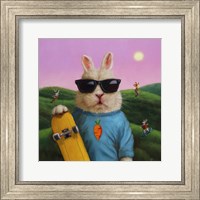 Framed Skater Bunny