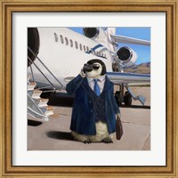Framed VIP - Very Important Penguin