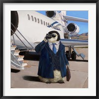 Framed VIP - Very Important Penguin