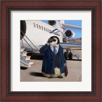 Framed VIP - Very Important Penguin