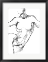 Framed Figurative Woman I