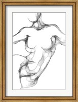 Framed Figurative Woman I