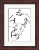 Framed Figurative Woman I