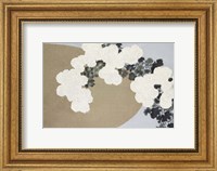 Framed Floral Abstract