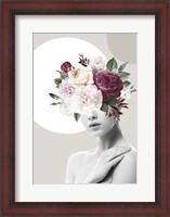 Framed Flower Hat II