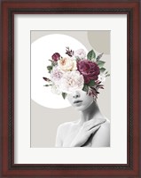 Framed Flower Hat II