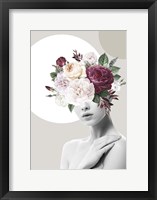 Flower Hat II Framed Print