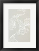 Framed Freeform Leaves II