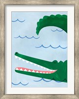 Framed Alligator