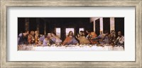 Framed Last Supper