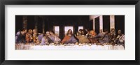 Framed Last Supper