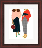 Framed Fashion Friends