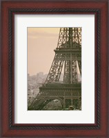 Framed Madame Eiffel