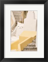 Framed Stones and Stairs