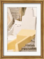 Framed Stones and Stairs