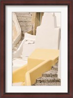 Framed Stones and Stairs