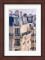 Framed Paris Apartment View