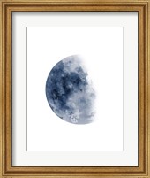 Framed Phases Of The Moon No. 1