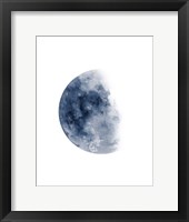 Framed Phases Of The Moon No. 1