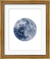 Framed Phases Of The Moon No. 2