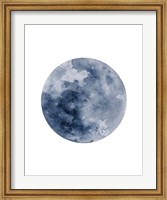Framed Phases Of The Moon No. 2