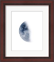 Framed Phases Of The Moon No. 3