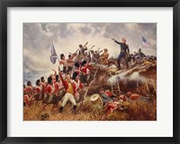 Framed Andrew Jackson at the Battle of New Orleans